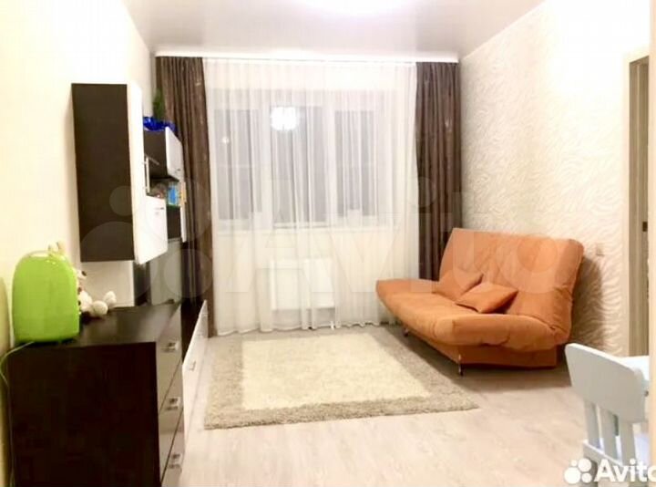 1-к. квартира, 39 м², 4/20 эт.