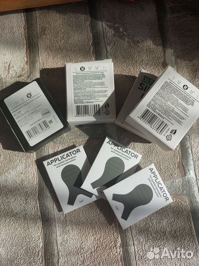 Валики для ламинирования ресниц