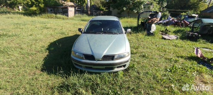 Разбор Митсубиси carisma