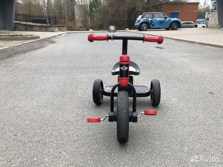 Трехколесный велосипед mini