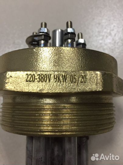 Тэн 9.0 кВт G 2 1/2 Sinan