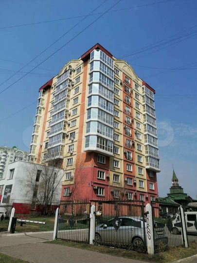 4-к. квартира, 130 м², 4/11 эт.