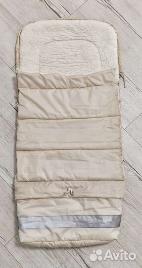 Конверт-мешок меховой (овчина) в коляску