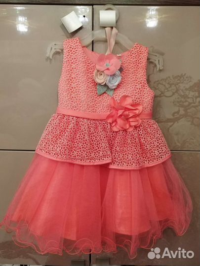 Платье для девочки 98