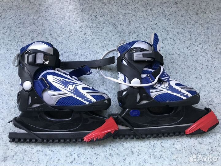 Коньки детские раздвижные Nordway