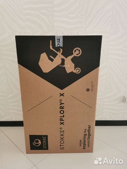 Коляска Stokke Xplory Х 2 в 1