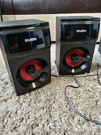 Мультимедийная акустическая система 2.1