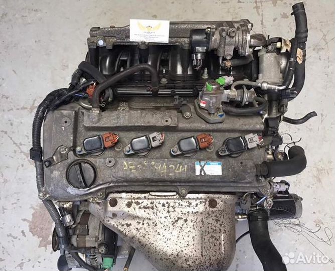Двигатель 1AZ-FSE Toyota Avensis 2.0 150 л.c