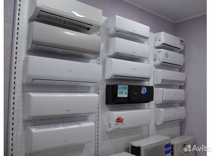 Сплит-система с управлением по Wi-Fi