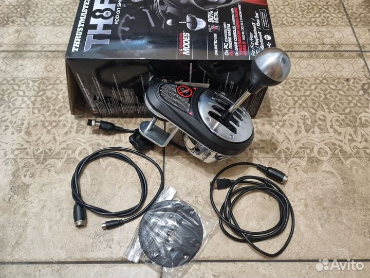 Thrustmaster th8a shifter полный комплект