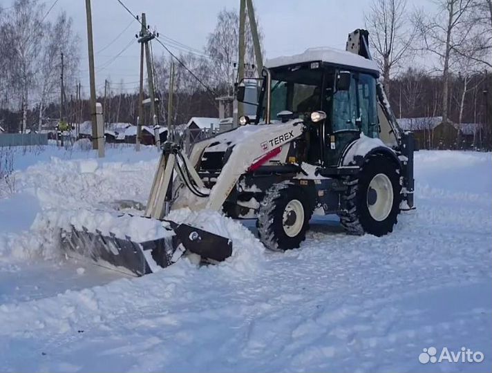 Экскаватор погрузчик