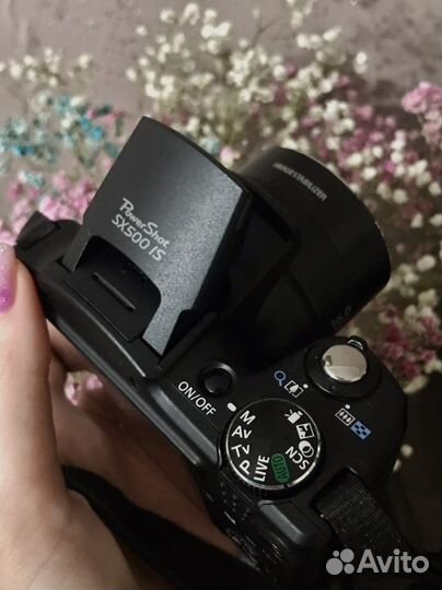 Фотоаппарат Canon PowerShot SX500 IS