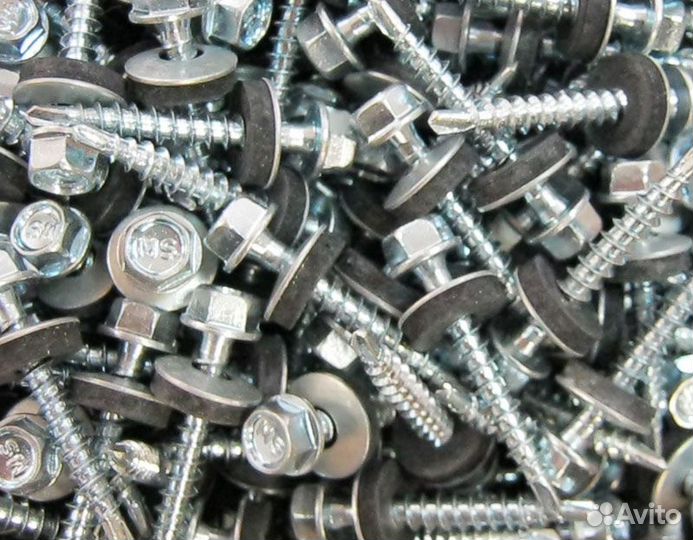 Саморезы кровельные