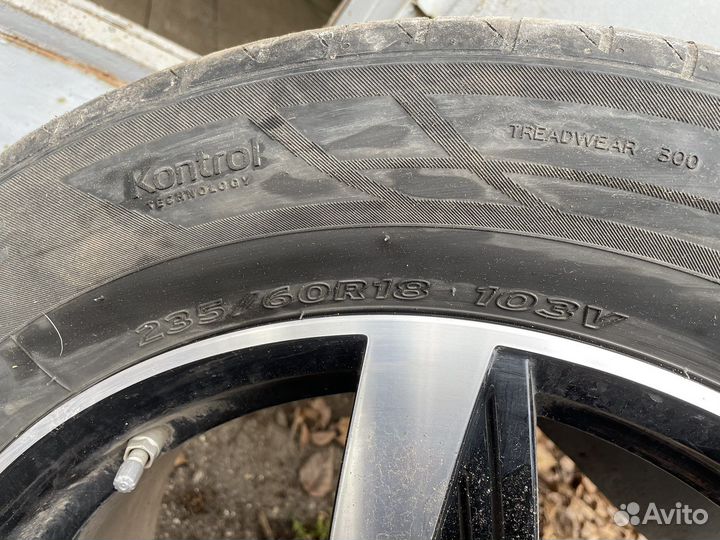 Hankook Ventus Prime 2 K115 235/60 R18