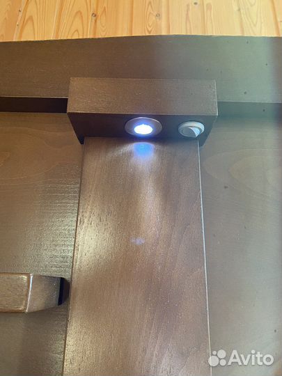 Кровать из массива 160х200 с тумбочками