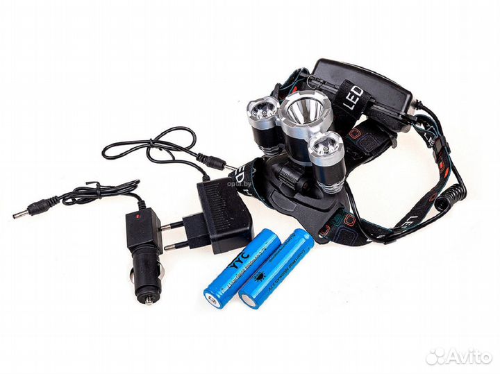 Налобный фонарь Yyc-rj-3000 t6