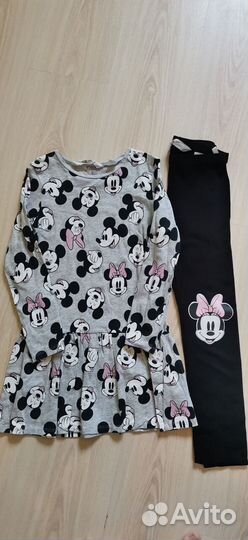 Комплект вещей для девочки на 7-8 лет