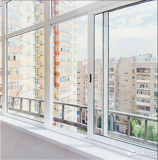 Раздвижные окна с доставкой