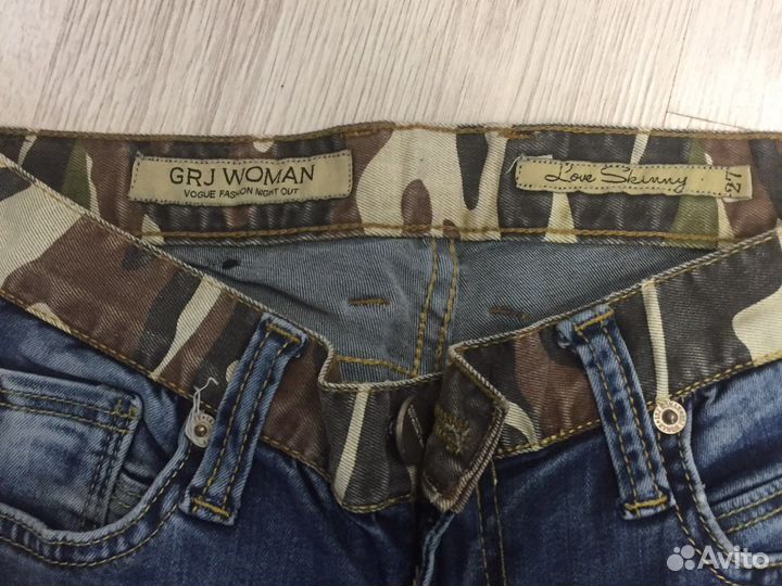 Джинсы для девочки 10-11 лет