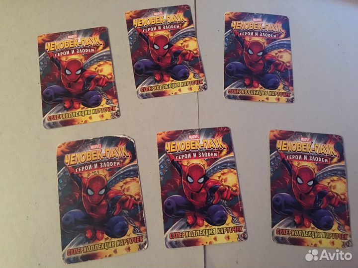 Ср карточки человек-паук