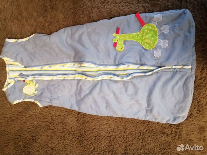 Спальный мешок детский