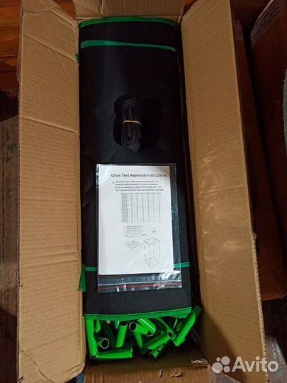 Гроутент гроубокс jungle BOX 300*300*200