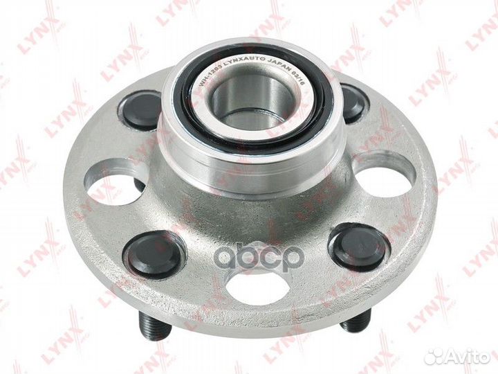 Ступица задняя в сборе без ABS honda Civic V-VI