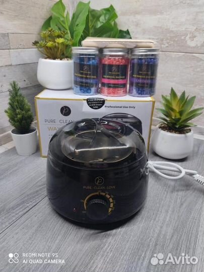 Набор для депиляции(восклоплав+воск)