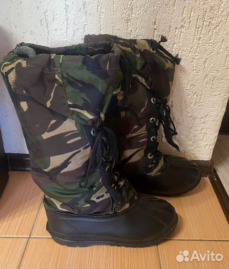 Сапоги рыбацкие зимние