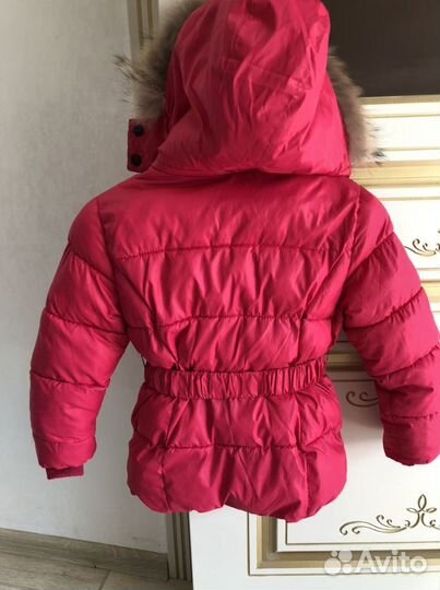 Зимний костюм Moncler р 104 для девочки