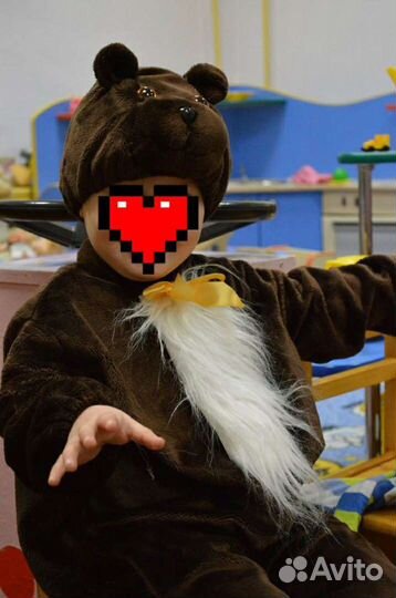 Новогодний костюм