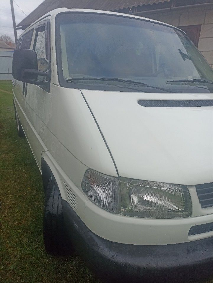 Volkswagen Transporter: фото из отзыва