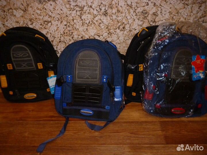 Рюкзаки для всего полезного в шаговом перемещение