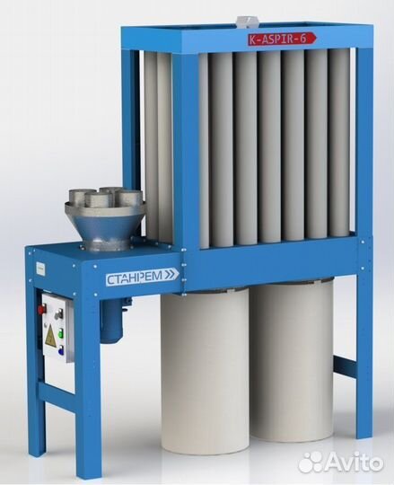 Аспирация. K-aspir (open) -6 автомат