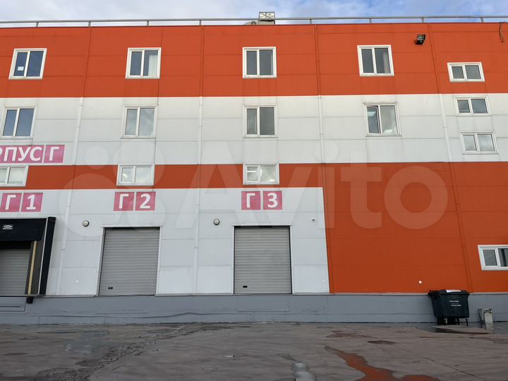 Склад, 3640 м²