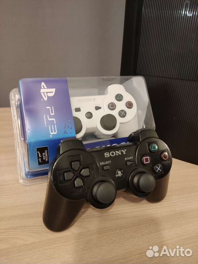 Sony PS3 super slim / 63 игры / 500gb /HEN/ 2 джоя