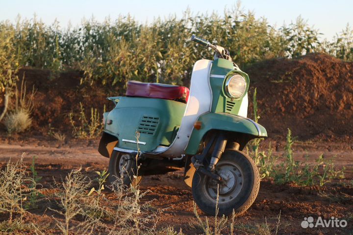 Вятка Электрон мотороллер