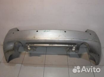 Бампер задний Ауди A6 Allroad C5