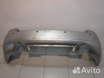 Бампер задний Ауди A6 Allroad C5