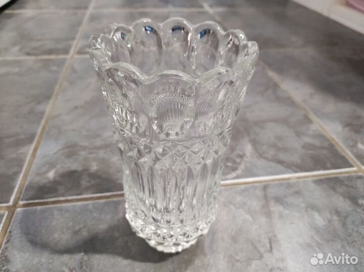 Ваза хрустальная СССР