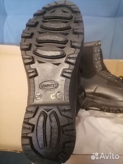 Ботинки мужские