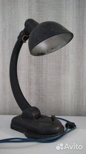 Лампа настольная нквд