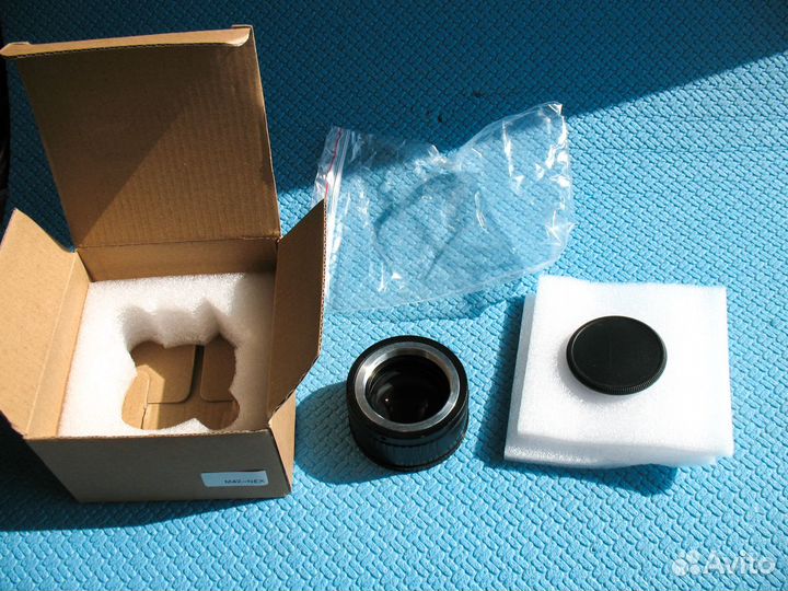 Спидбустер M42-NEX E-mount Speed Booster