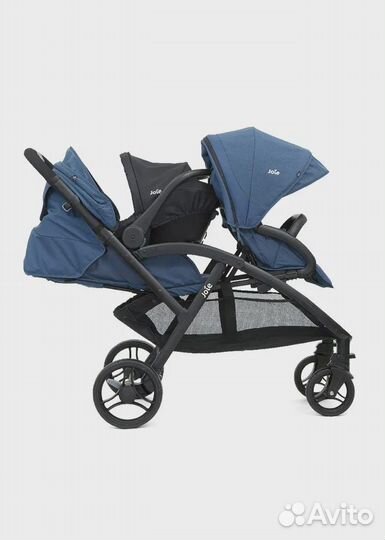 Прогулочная коляска Joie Evalite Duo