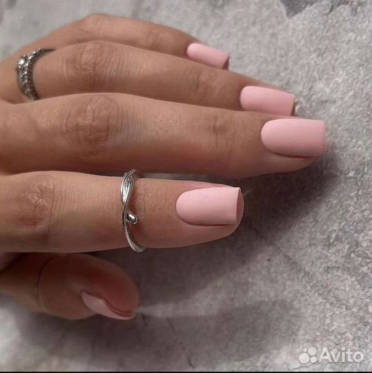 Маникюр с покрытием