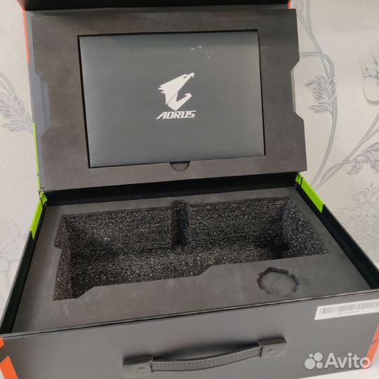 Видеокарта Rtx 3080 10Gb Aorus Master