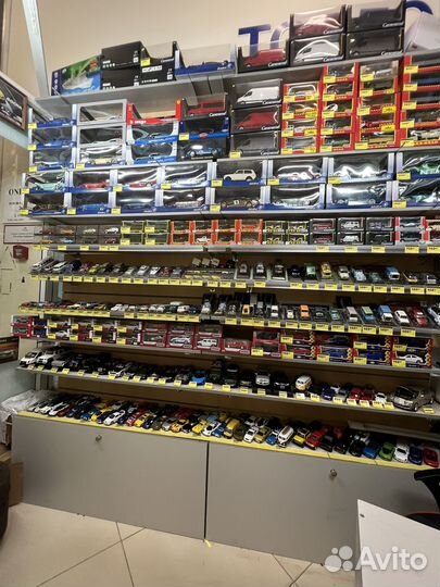 Масштабные модели 1/64,1/43,1/36, 1/24, 1/18