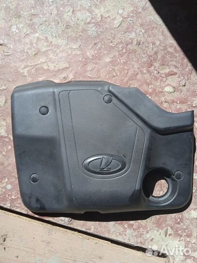 Накладка двигателя