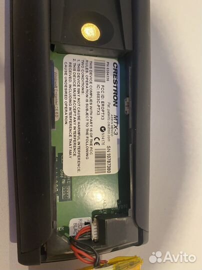 Crestron MTX-3 сенсорная панель управления