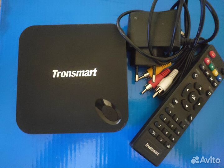 Android tv приставка Tronsmart mxiii plus